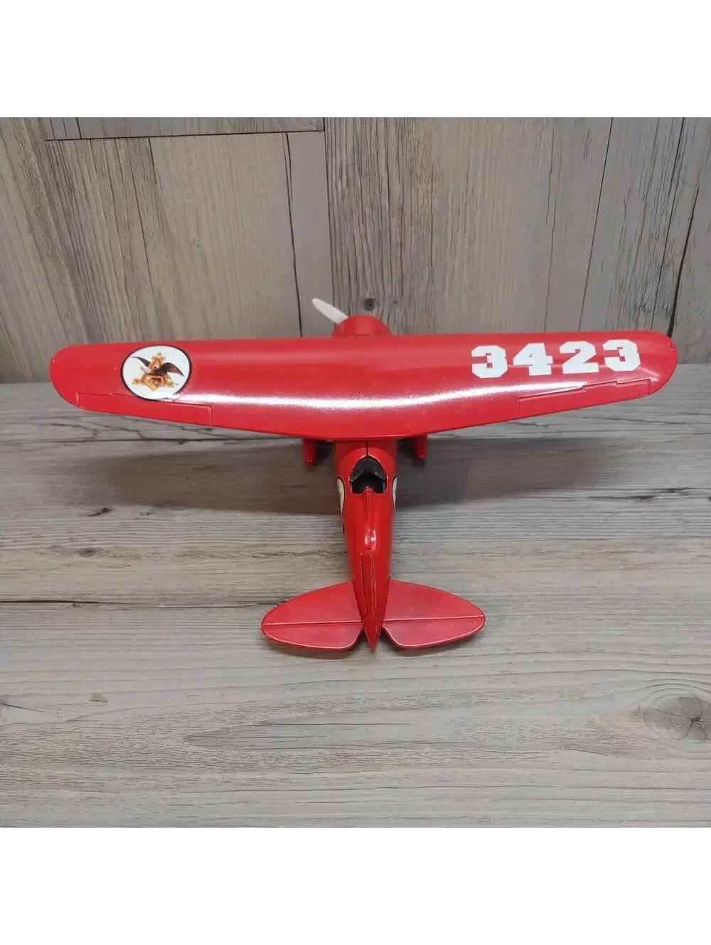 1929 Lockheed Air Express Die-Cast Coin Bank - Anheuser-Busch Collectible